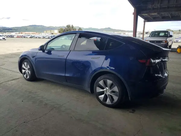 5YJYGDEE3MF118688 2021 TESLA MODEL Y - Image 2