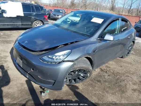 5YJYGDEE3MF122966 2021 TESLA MODEL Y - Image 2