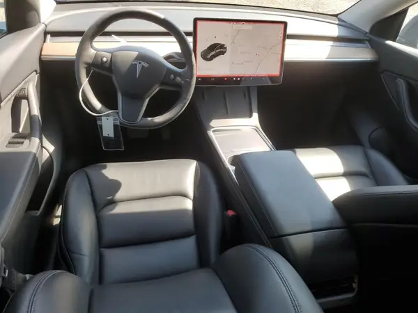 5YJYGDEE3MF125172 2021 TESLA MODEL Y - Image 8