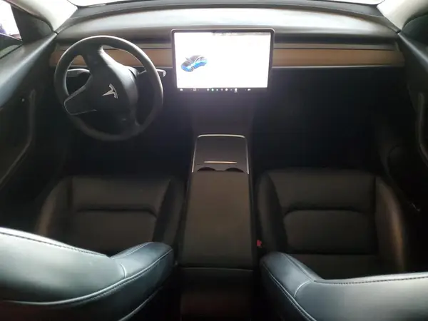 5YJYGDEE3MF125964 2021 TESLA MODEL Y - Image 8