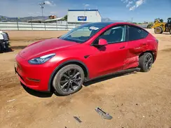 5YJYGDEE3MF129674 2021 TESLA MODEL Y