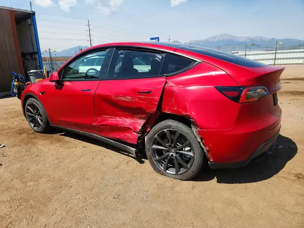 5YJYGDEE3MF129674 2021 TESLA MODEL Y - Image 2