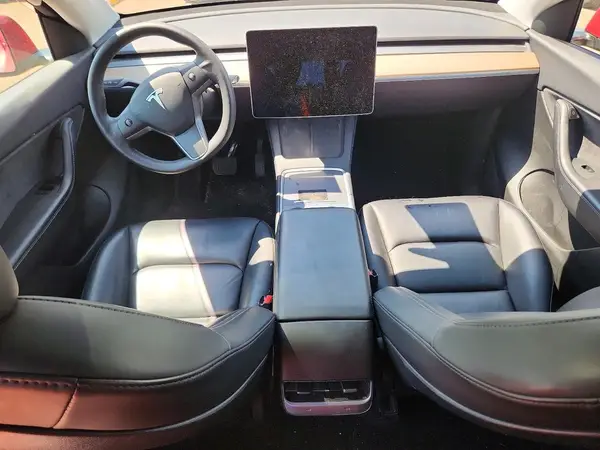 5YJYGDEE3MF129674 2021 TESLA MODEL Y - Image 8