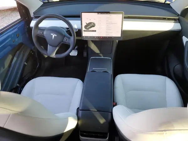 5YJYGDEE3MF138780 2021 TESLA MODEL Y - Image 8