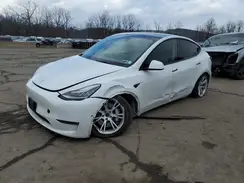 5YJYGDEE3MF140724 2021 TESLA MODEL Y