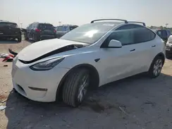 5YJYGDEE3MF141176 2021 TESLA MODEL Y