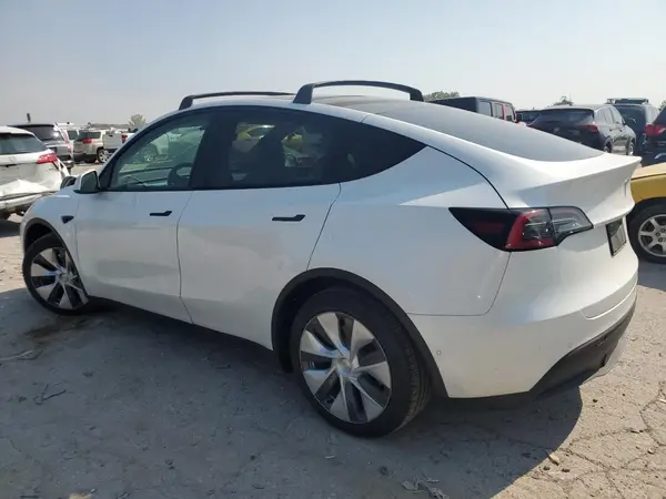 5YJYGDEE3MF141176 2021 TESLA MODEL Y - Image 2