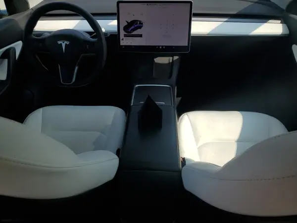 5YJYGDEE3MF141176 2021 TESLA MODEL Y - Image 8