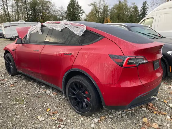 5YJYGDEE3MF141582 2021 TESLA MODEL Y - Image 2