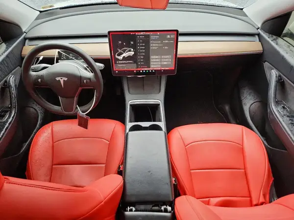 5YJYGDEE3MF142232 2021 TESLA MODEL Y - Image 8