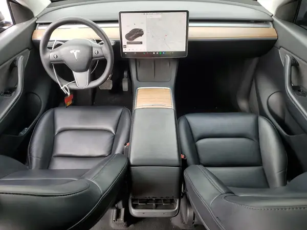 5YJYGDEE3MF143610 2021 TESLA MODEL Y - Image 8