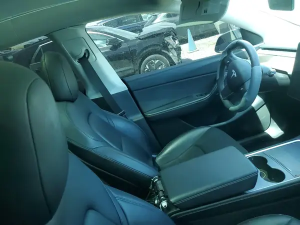 5YJYGDEE3MF143929 2021 TESLA MODEL Y - Image 8