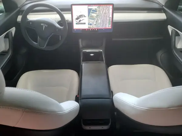 5YJYGDEE3MF144451 2021 TESLA MODEL Y - Image 8