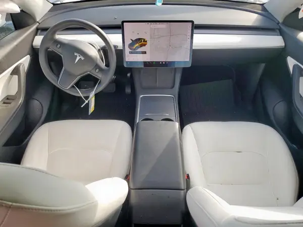 5YJYGDEE3MF145051 2021 TESLA MODEL Y - Image 8