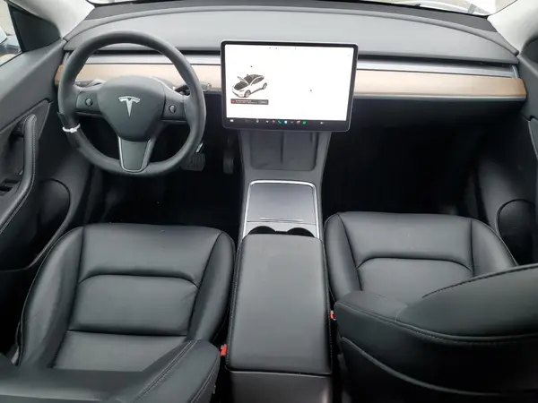 5YJYGDEE3MF145180 2021 TESLA MODEL Y - Image 8