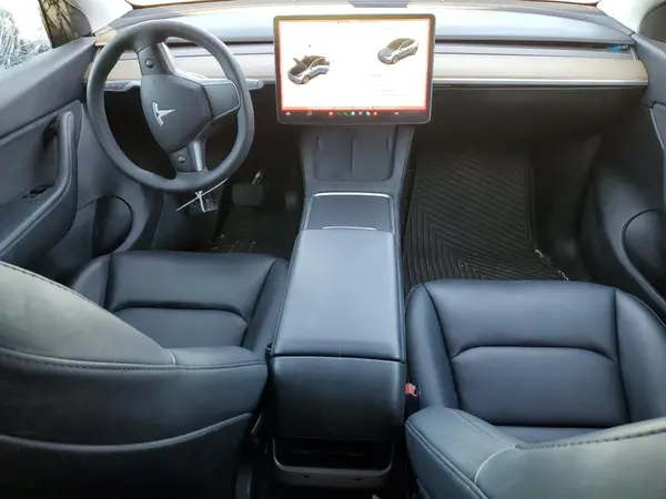 5YJYGDEE3MF145289 2021 TESLA MODEL Y - Image 8