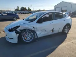 5YJYGDEE3MF145535 2021 TESLA MODEL Y