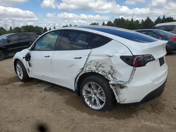 5YJYGDEE3MF148774 2021 TESLA MODEL Y - Image 2