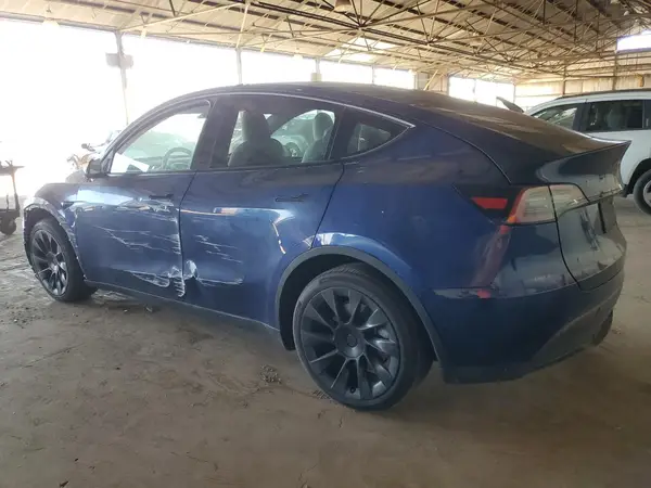 5YJYGDEE3MF151464 2021 TESLA MODEL Y - Image 2