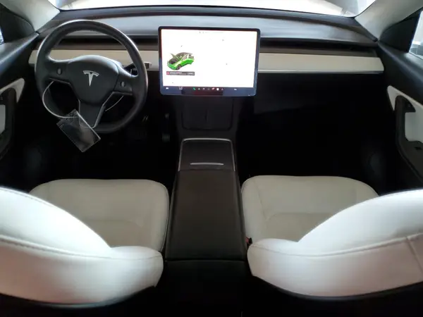 5YJYGDEE3MF151464 2021 TESLA MODEL Y - Image 8