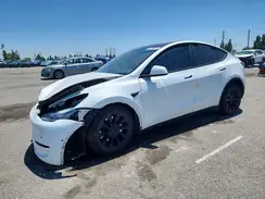5YJYGDEE3MF151691 2021 TESLA MODEL Y