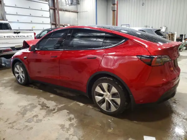 5YJYGDEE3MF152730 2021 TESLA MODEL Y - Image 2