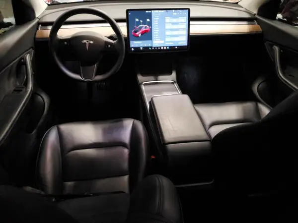 5YJYGDEE3MF152730 2021 TESLA MODEL Y - Image 8