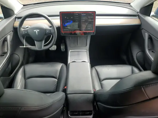 5YJYGDEE3MF153568 2021 TESLA MODEL Y - Image 8