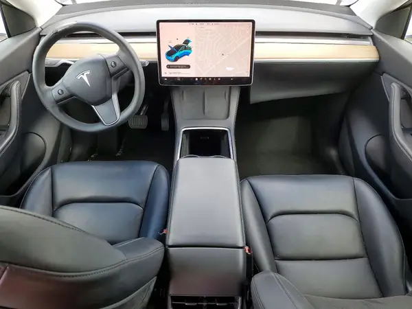 5YJYGDEE3MF157135 2021 TESLA MODEL Y - Image 8