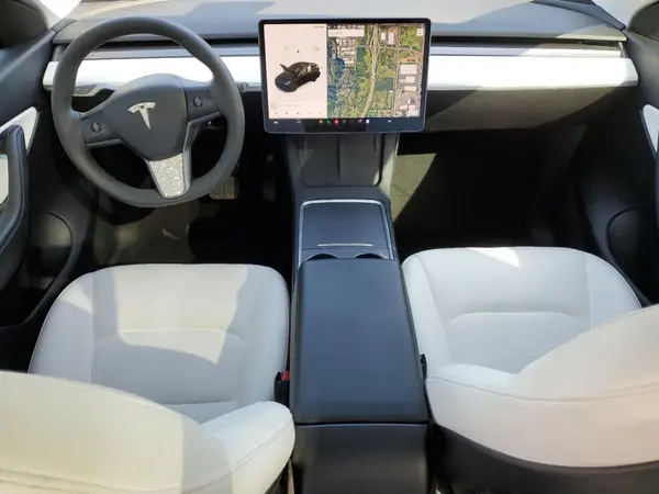 5YJYGDEE3MF157328 2021 TESLA MODEL Y - Image 8