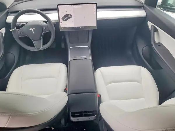 5YJYGDEE3MF158057 2021 TESLA MODEL Y - Image 8