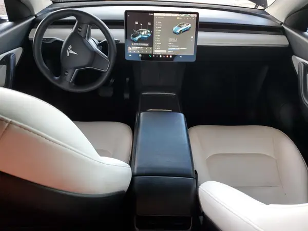 5YJYGDEE3MF158463 2021 TESLA MODEL Y - Image 8
