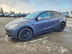 5YJYGDEE3MF159550 2021 TESLA MODEL Y