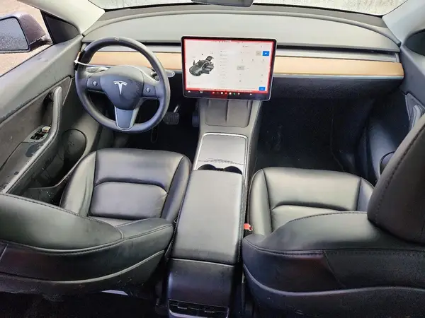 5YJYGDEE3MF159550 2021 TESLA MODEL Y - Image 8