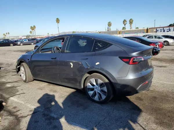 5YJYGDEE3MF159788 2021 TESLA MODEL Y - Image 2