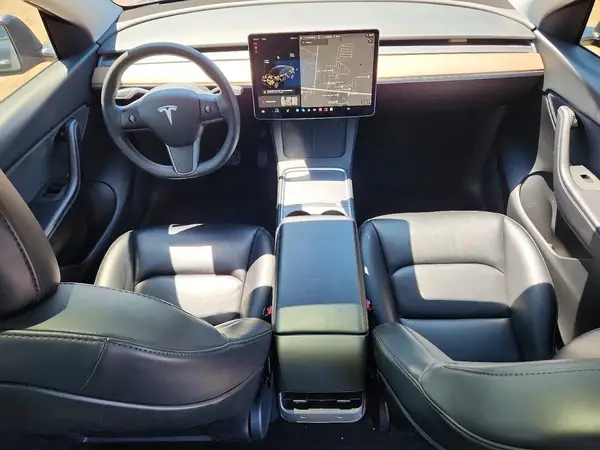 5YJYGDEE3MF160567 2021 TESLA MODEL Y - Image 8