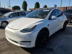 5YJYGDEE3MF160908 2021 TESLA MODEL Y