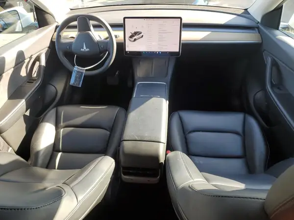 5YJYGDEE3MF160908 2021 TESLA MODEL Y - Image 8