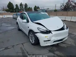 5YJYGDEE3MF160925 2021 TESLA MODEL Y