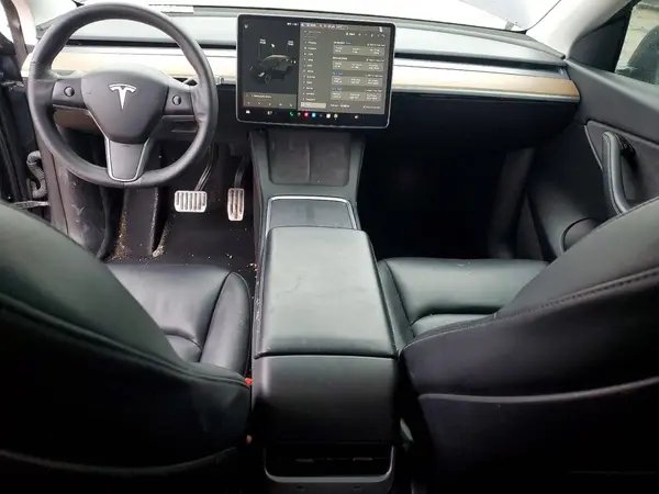 5YJYGDEE3MF174243 2021 TESLA MODEL Y - Image 8