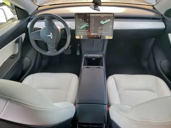 5YJYGDEE3MF179426 2021 TESLA MODEL Y - Image 8