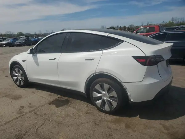 5YJYGDEE3MF181192 2021 TESLA MODEL Y - Image 2