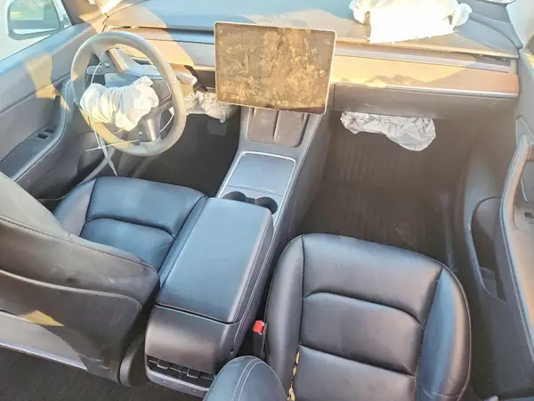 5YJYGDEE3MF183380 2021 TESLA MODEL Y - Image 8