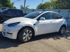 5YJYGDEE3MF188465 2021 TESLA MODEL Y