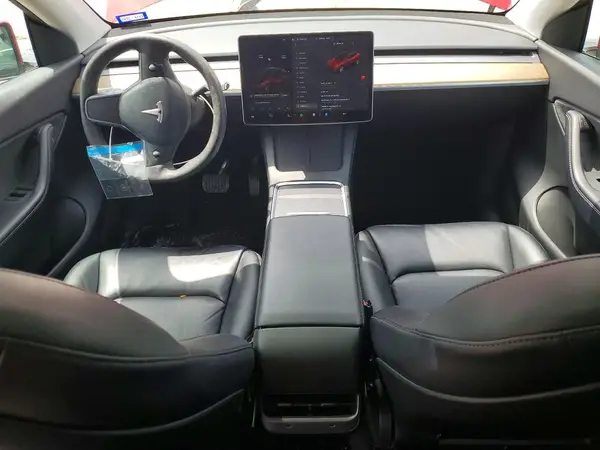 5YJYGDEE3MF188580 2021 TESLA MODEL Y - Image 8