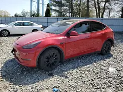 5YJYGDEE3MF189258 2021 TESLA MODEL Y