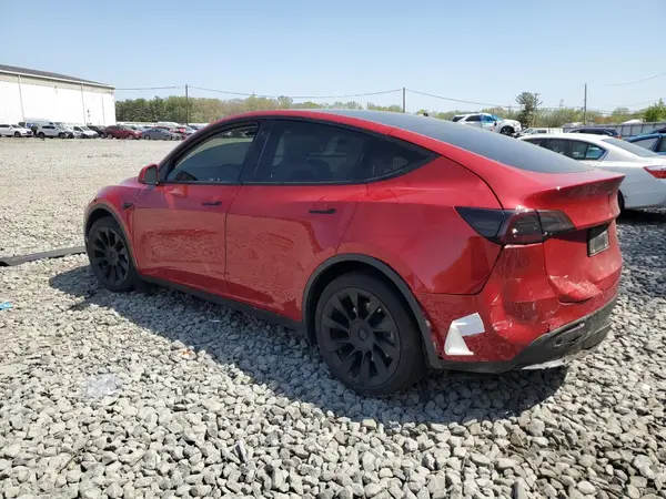 5YJYGDEE3MF189258 2021 TESLA MODEL Y - Image 2