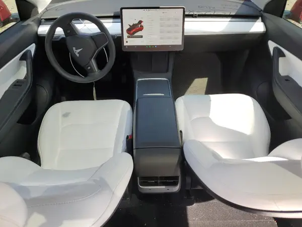 5YJYGDEE3MF189258 2021 TESLA MODEL Y - Image 8