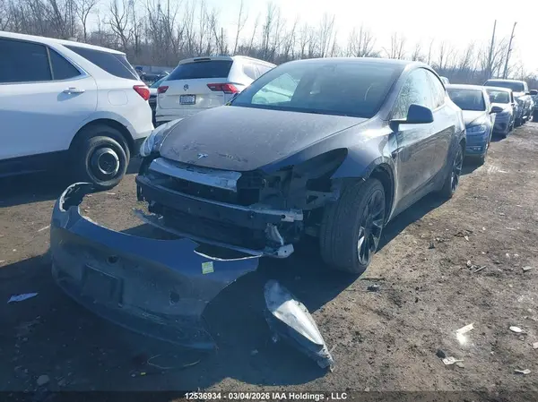 5YJYGDEE3MF193309 2021 TESLA MODEL Y - Image 2