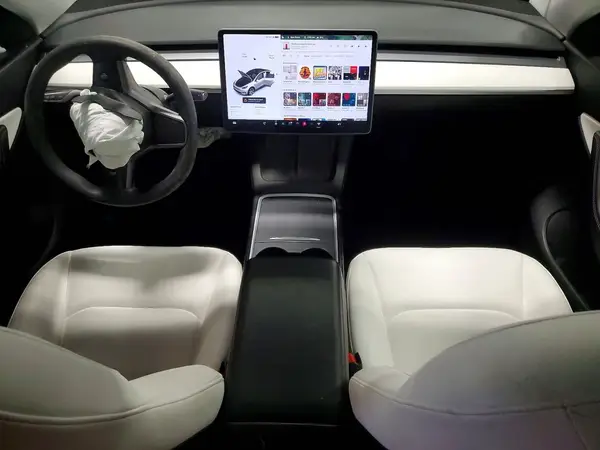 5YJYGDEE3MF195366 2021 TESLA MODEL Y - Image 8